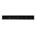 TV-meubel Zwevend tv meubel Madison Zwart 240 cm 240x35x30 cm-TV-meubels-Starfurn