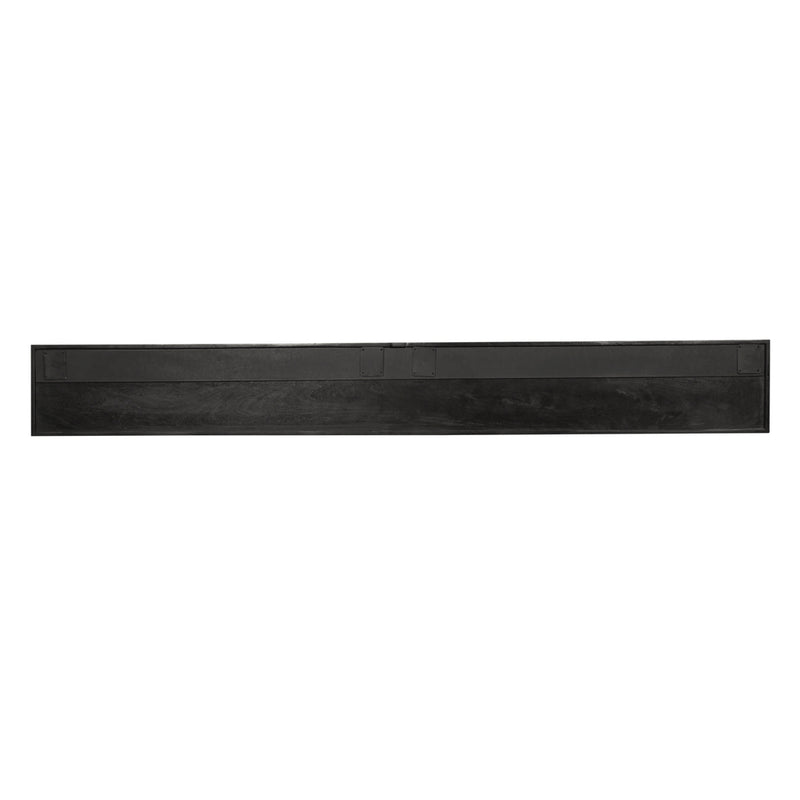 TV-meubel Zwevend tv meubel Madison Zwart 240 cm 240x35x30 cm-TV-meubels-Starfurn