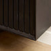 TV-meubel Zwevend tv meubel Madison Zwart 280 cm 280x35x30 cm-TV-meubels-Starfurn