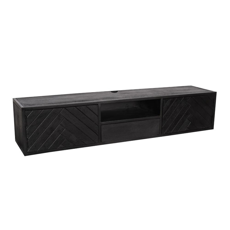 TV-meubel Zwevend tv meubel New York 160 cm 160x35x33 cm-TV-meubels-Starfurn