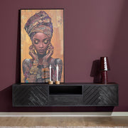 TV-meubel Zwevend tv meubel New York 160 cm 160x35x33 cm-TV-meubels-Starfurn