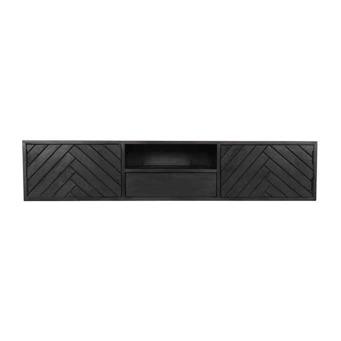TV-meubel Zwevend tv meubel New York 160 cm 160x35x33 cm-TV-meubels-Starfurn