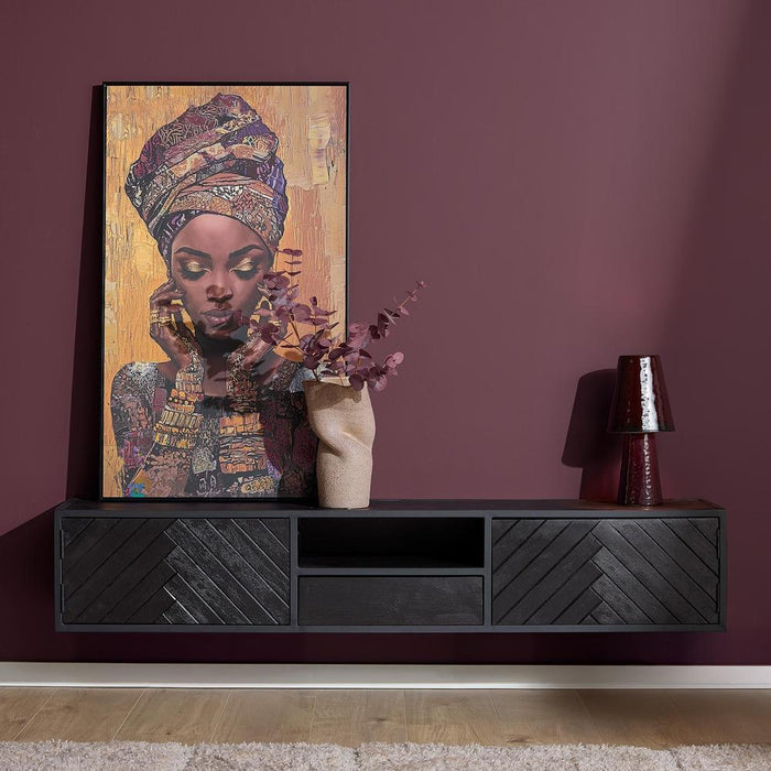 TV-meubel Zwevend tv meubel New York 180 cm 180x35x33 cm-TV-meubels-Starfurn