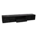 TV-meubel Zwevend tv meubel New York 200 cm 200x35x33 cm-TV-meubels-Starfurn