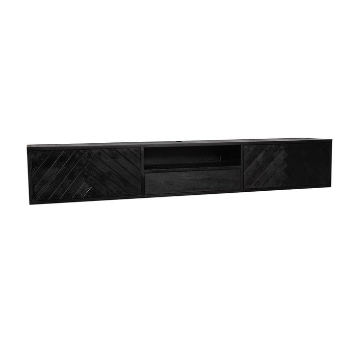 TV-meubel Zwevend tv meubel New York 200 cm 200x35x33 cm-TV-meubels-Starfurn