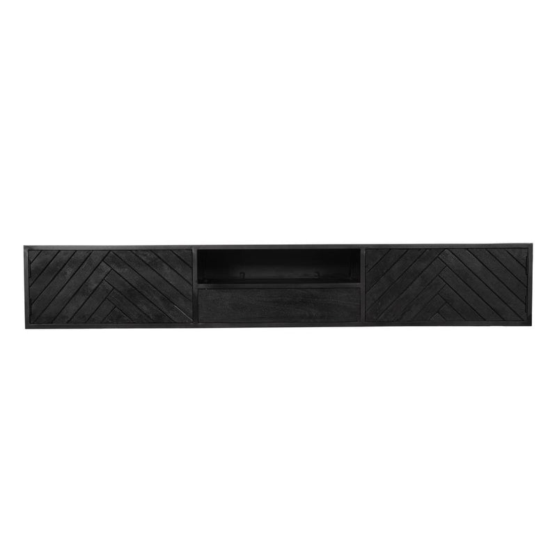 TV-meubel Zwevend tv meubel New York 200 cm 200x35x33 cm-TV-meubels-Starfurn