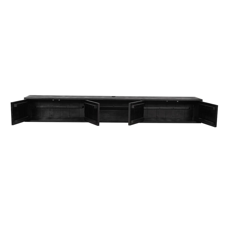 TV-meubel Zwevend tv meubel New York 280 cm 280x35x33 cm-TV-meubels-Starfurn