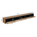 TV-meubel Zwevend tv meubel RichWood 280 cm-TV-meubels-Starfurn