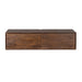 TV-meubel Zwevend tv meubel Vision Bruin 120 cm 120x30x35 cm-TV-meubels-Starfurn