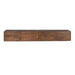 TV-meubel Zwevend tv meubel Vision Bruin 240 cm 240x30x35 cm-TV-meubels-Starfurn