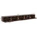 TV-meubel Zwevend tv meubel Vision Bruin 280 cm 280x30x35 cm-TV-meubels-Starfurn