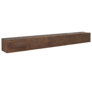 TV-meubel Zwevend tv meubel Vision Bruin 280 cm 280x30x35 cm-TV-meubels-Starfurn