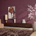 TV-meubel Zwevend tv meubel Vision Bruin 280 cm 280x30x35 cm-TV-meubels-Starfurn