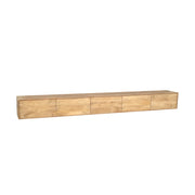 TV-meubel Zwevend tv meubel Vision Licht mango 280 cm-TV-meubels-Starfurn
