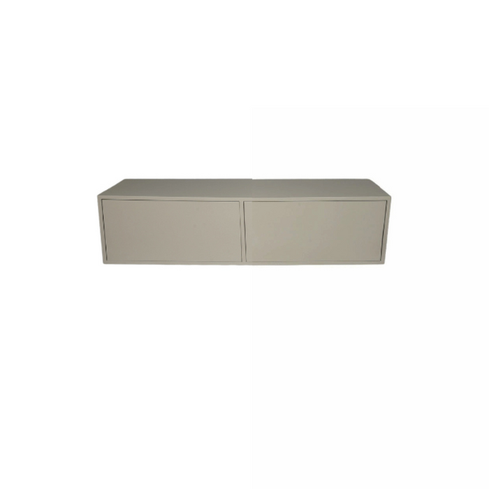 TV-meubel Zwevend tv meubel Vision Zand 120 cm 120x30x35 cm-TV-meubels-Starfurn