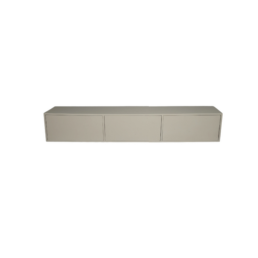TV-meubel Zwevend tv meubel Vision Zand 160 cm 160x30x35 cm-TV-meubels-Starfurn