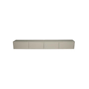 TV-meubel Zwevend tv meubel Vision Zand 200 cm 200x30x35 cm-TV-meubels-Starfurn