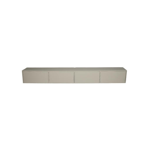TV-meubel Zwevend tv meubel Vision Zand 200 cm 200x30x35 cm-TV-meubels-Starfurn
