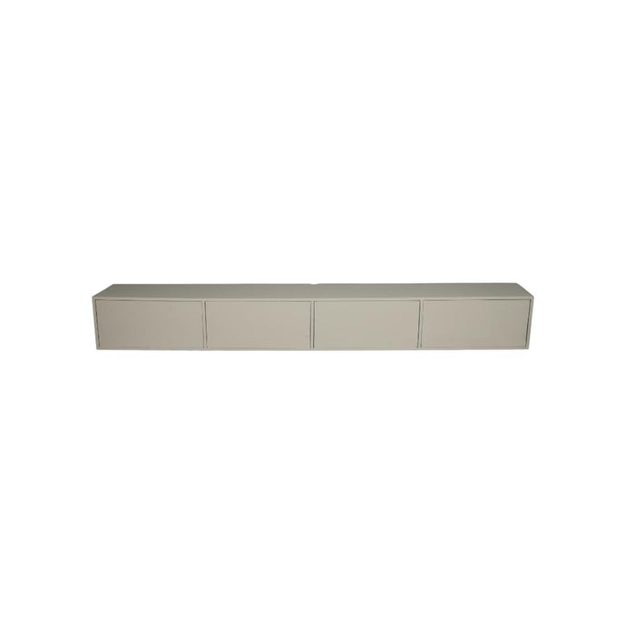 TV-meubel Zwevend tv meubel Vision Zand 200 cm 200x30x35 cm-TV-meubels-Starfurn