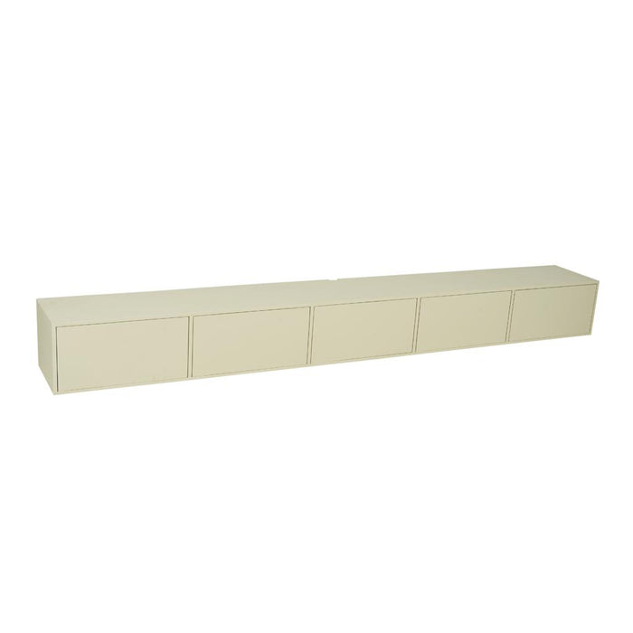TV-meubel Zwevend tv meubel Vision Zand 280 cm 280x30x35 cm-TV-meubels-Starfurn