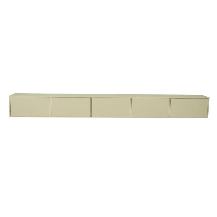 TV-meubel Zwevend tv meubel Vision Zand 280 cm 280x30x35 cm-TV-meubels-Starfurn