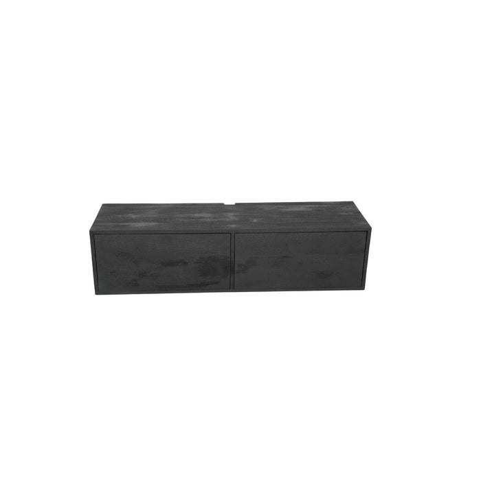 TV-meubel Zwevend tv meubel Vision Zwart 120 cm 120x30x35 cm-TV-meubels-Starfurn
