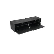 TV-meubel Zwevend tv meubel Vision Zwart 120 cm 120x30x35 cm-TV-meubels-Starfurn