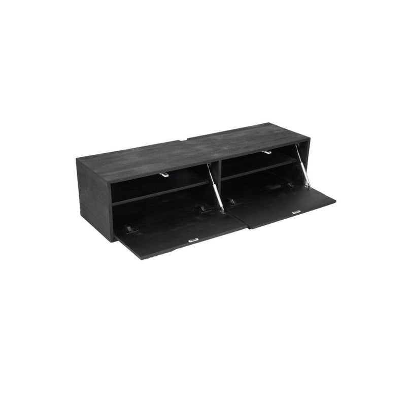 TV-meubel Zwevend tv meubel Vision Zwart 120 cm 120x30x35 cm-TV-meubels-Starfurn