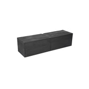 TV-meubel Zwevend tv meubel Vision Zwart 120 cm 120x30x35 cm-TV-meubels-Starfurn