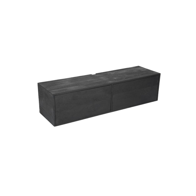 TV-meubel Zwevend tv meubel Vision Zwart 120 cm 120x30x35 cm-TV-meubels-Starfurn