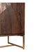 TV-meubels TV-meubel Onyx TV Kast Bruin/Goud-TV-meubels-PTMD