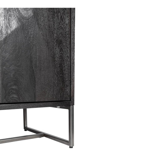 TV-meubels TV-meubel Onyx Tv Kast Zwart/ Zwart-TV-meubels-PTMD