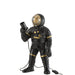 Table Lamp Astronaut Poly Black/Gold-Tafellampen-J-Line