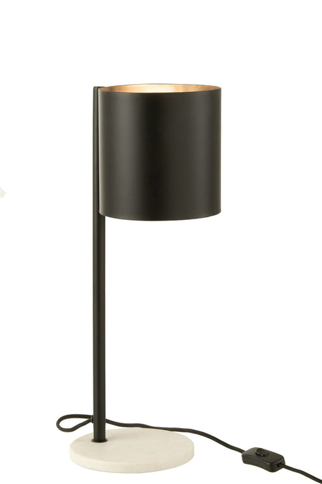 Table Lamp Bart Metal Black-Tafellampen-J-Line