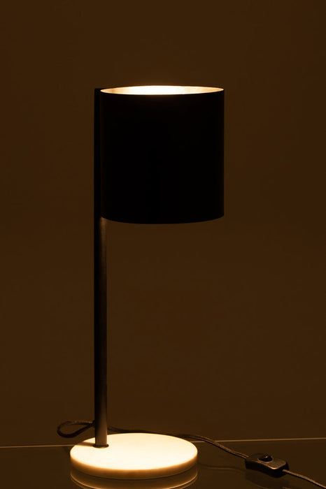 Table Lamp Bart Metal Black-Tafellampen-J-Line