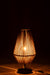 Table Lamp Cone Iron/Jute Natural-Tafellampen-J-Line