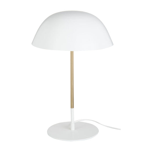 Table Lamp Ed Metal White-Tafellampen-J-Line