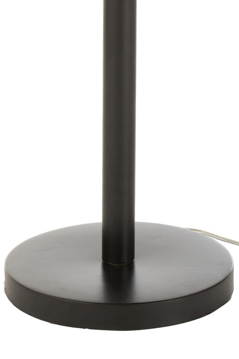 Table Lamp Leaf Metal Black-Tafellampen-J-Line