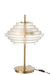 Table Lamp Led Gold Metal/Glass Transparent-Tafellampen-J-Line