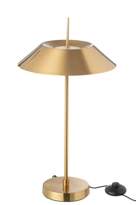 Table Lamp Led Metal Gold-Tafellampen-J-Line