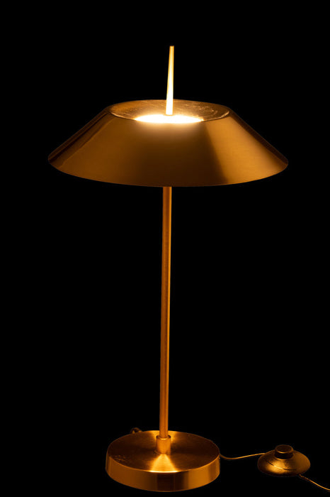 Table Lamp Led Metal Gold-Tafellampen-J-Line