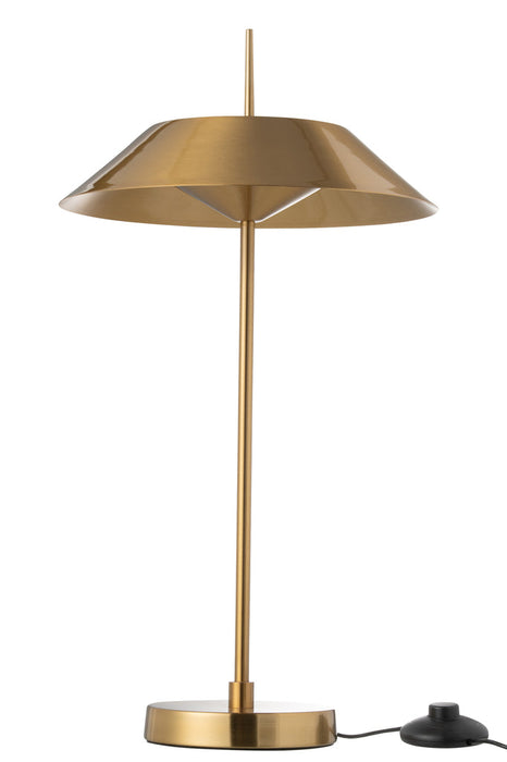 Table Lamp Led Metal Gold-Tafellampen-J-Line