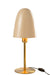 Table Lamp Metal Beige/Gold-Tafellampen-J-Line