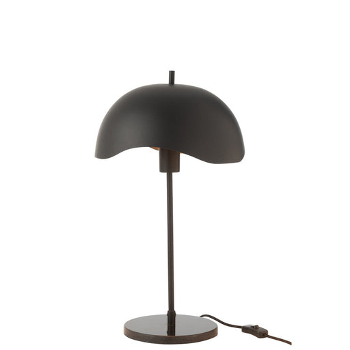 Table Lamp Metal/Marble Black-Tafellampen-J-Line