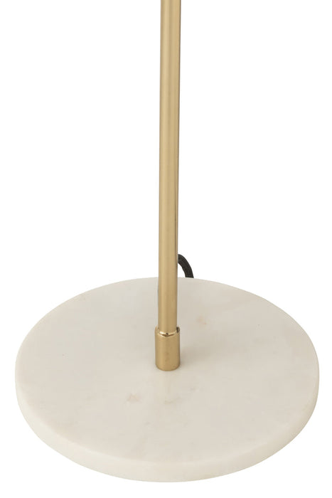 Table Lamp Metal/Marble Gold-Tafellampen-J-Line