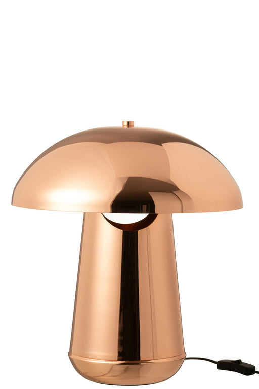 Table Lamp Mushroom Metal Copper-Tafellampen-J-Line