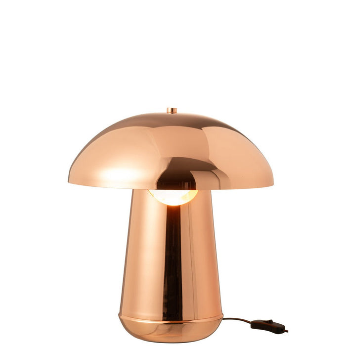 Table Lamp Mushroom Metal Copper-Tafellampen-J-Line