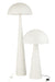 Table Lamp Mushroom Metal Matt White Large-Tafellampen-J-Line