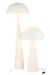 Table Lamp Mushroom Metal Matt White Large-Tafellampen-J-Line