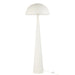 Table Lamp Mushroom Metal Matt White Large-Tafellampen-J-Line